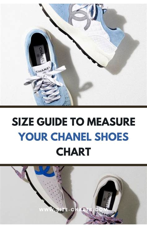 chanel sizes and prices|chanel size conversion chart.